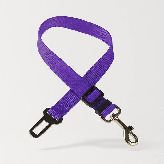 Ceinture de sécurité réglable pour chien en voiture