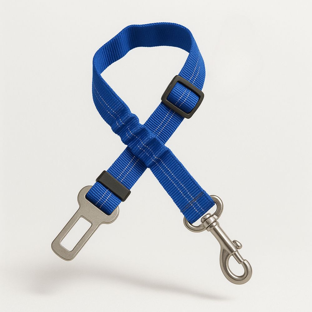 Ceinture de sécurité amortissante pour chien en voiture