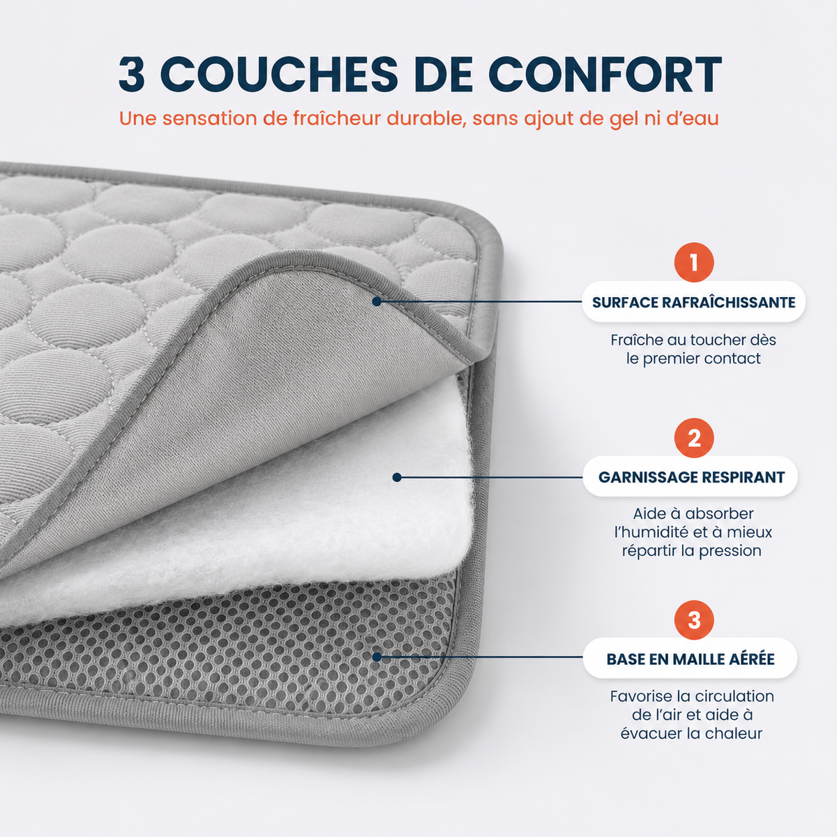 Tapis Rafraîchissant pour Chien