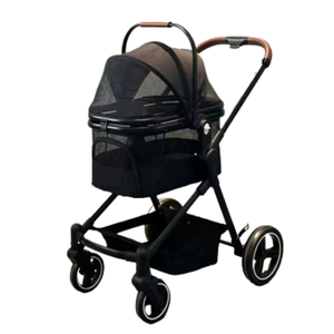 Poussette premium pour chien (max 22kg)