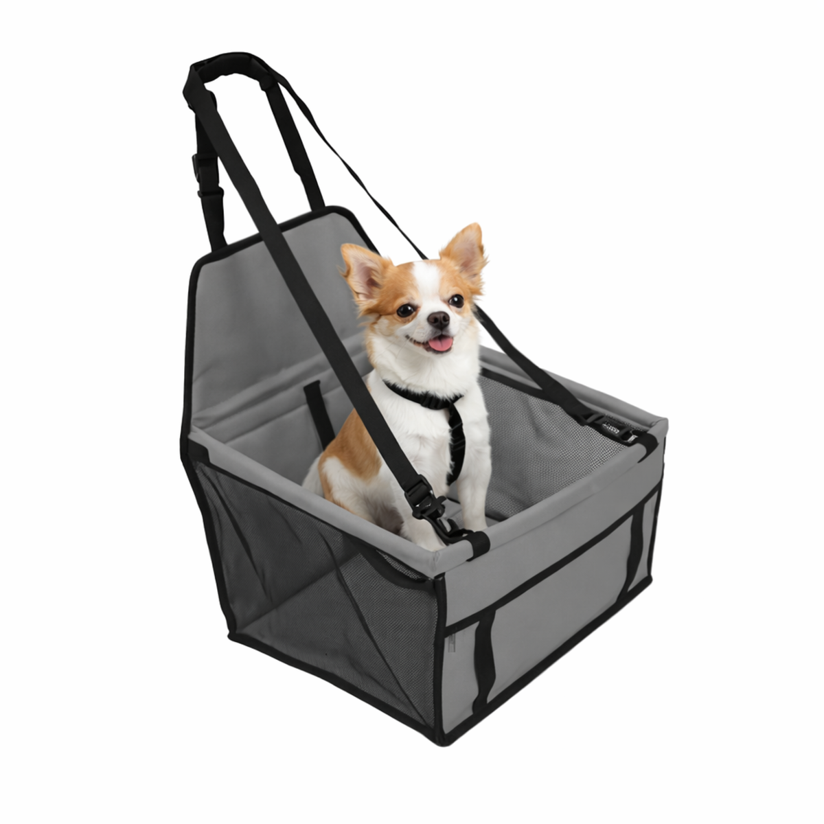 Siège auto confort pour chien