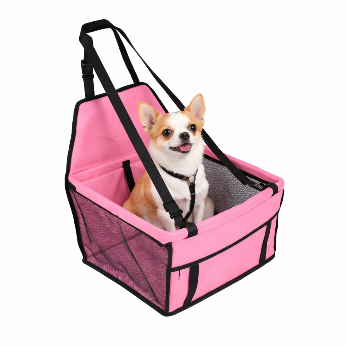 Siège auto confort pour chien