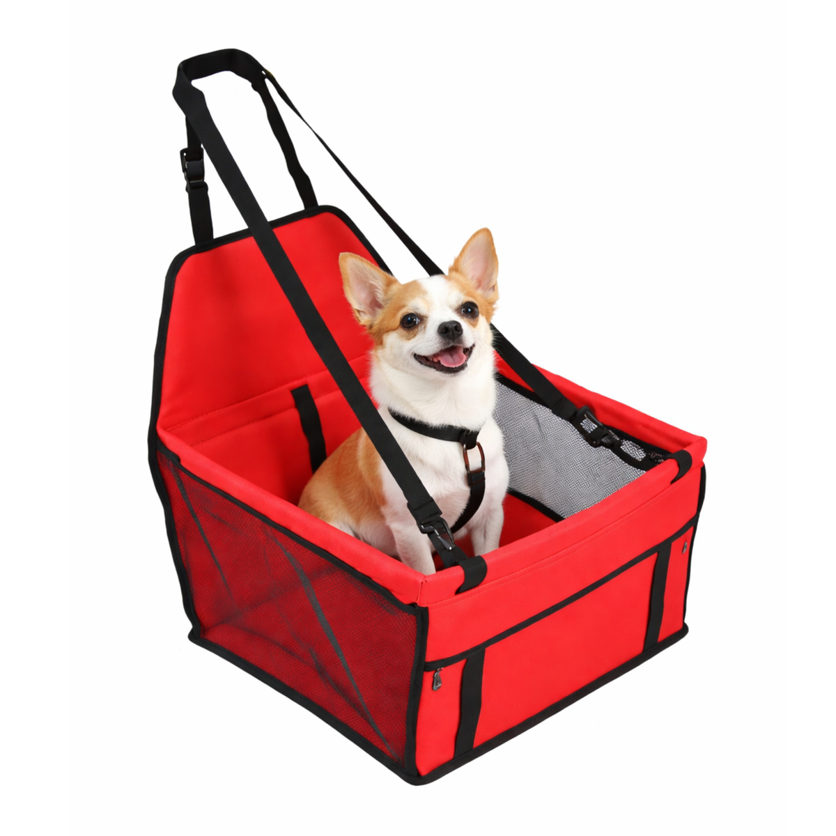 Siège auto confort pour chien