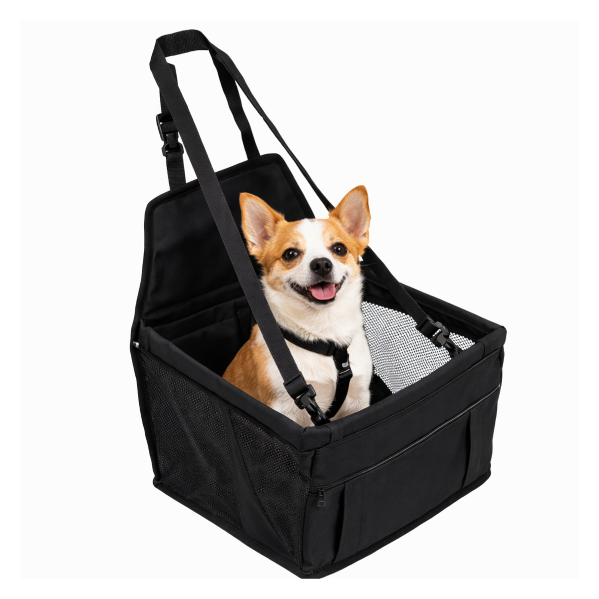 Siège auto confort pour chien