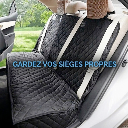 Housse de siège de voiture pour chien