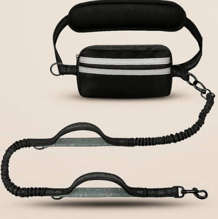 Laisse Mains Libres Pour Chien | Laisse Simple et Double