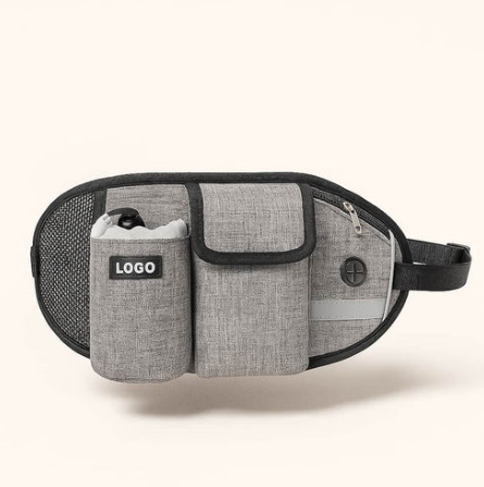 Laisse Mains Libres Pour Chien Avec ou Sans Ceinture