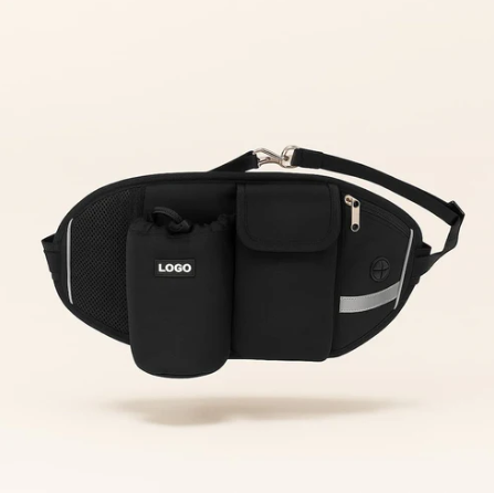 Laisse Mains Libres Pour Chien Avec ou Sans Ceinture