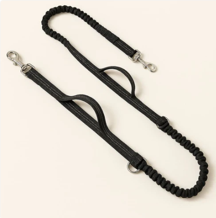 Laisse Mains Libres Pour Chien Avec ou Sans Ceinture
