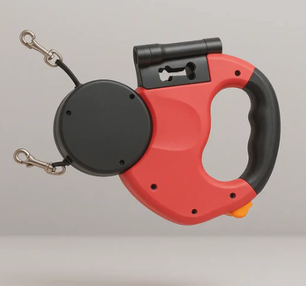 Laisse Double Pour Chien Zéro Enchevêtrement