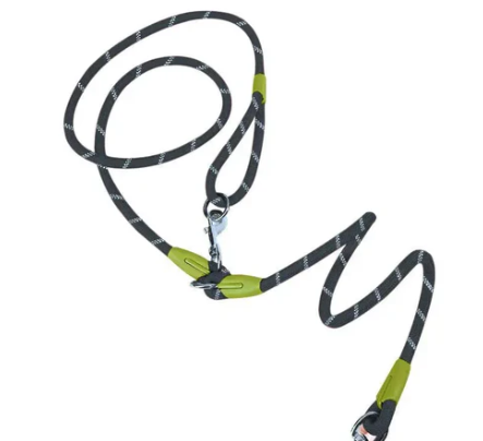 Laisse Anneau Main Libre Pour Chien