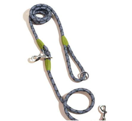 Laisse Anneau Main Libre Pour Chien