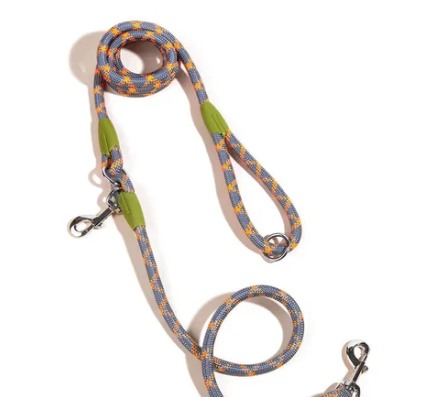 Laisse Anneau Main Libre Pour Chien
