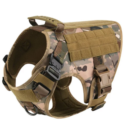 Harnais tactique complet pour chien avec accessoires