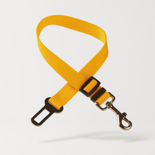 Ceinture de sécurité réglable pour chien en voiture
