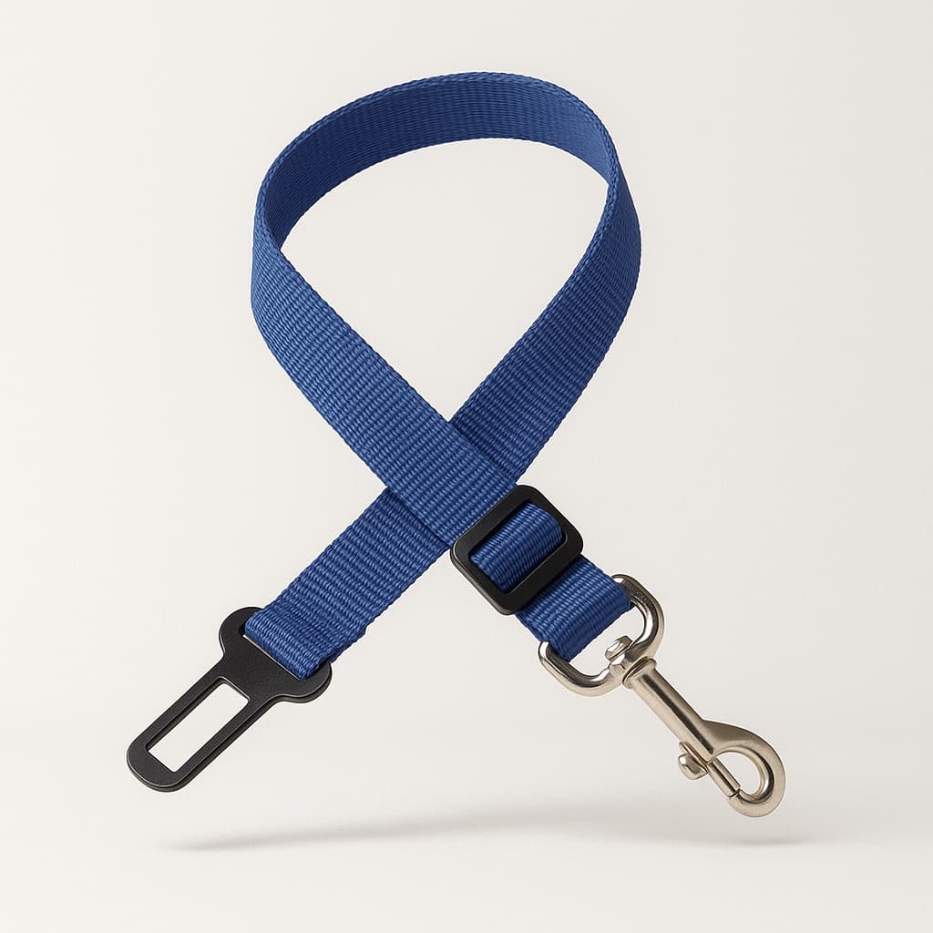 Ceinture de sécurité réglable pour chien en voiture