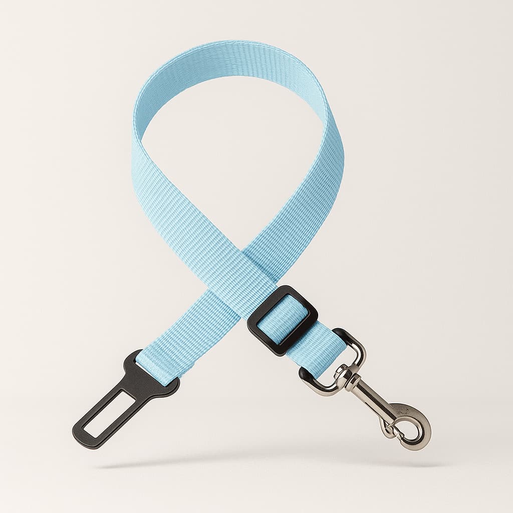 Ceinture de sécurité réglable pour chien en voiture