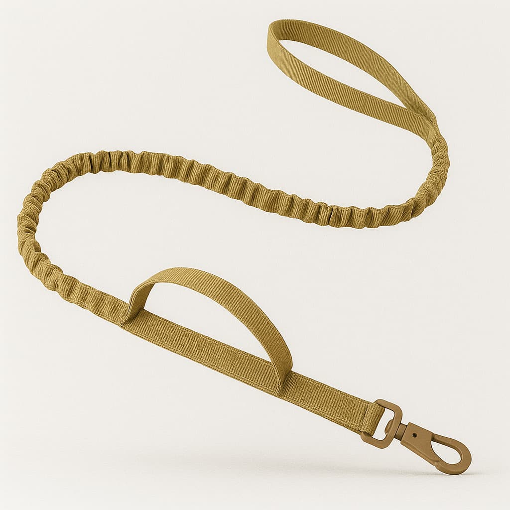 Harnais tactique réglable pour chiot et petit chien