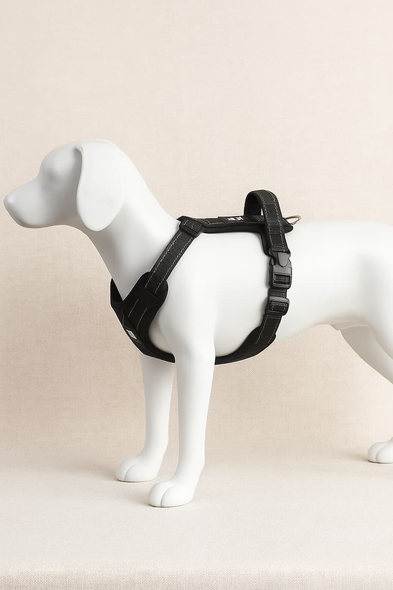 Harnais en Y pour chien avec poignée de contrôle
