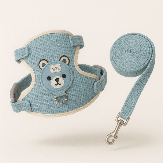 Harnais fantaisie confortable pour petit chien