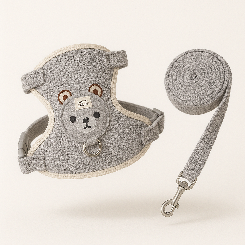 Harnais fantaisie confortable pour petit chien