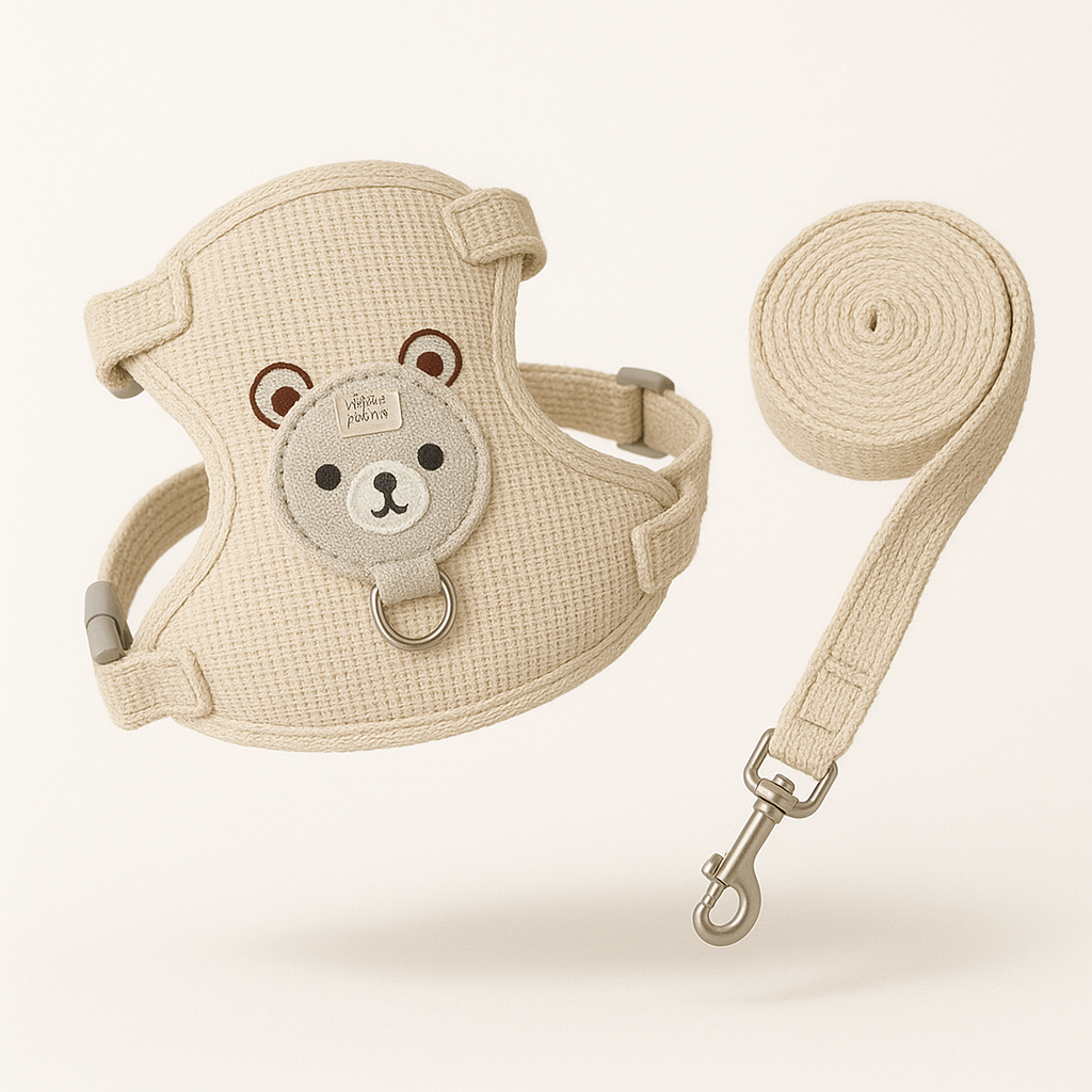 Harnais fantaisie confortable pour petit chien