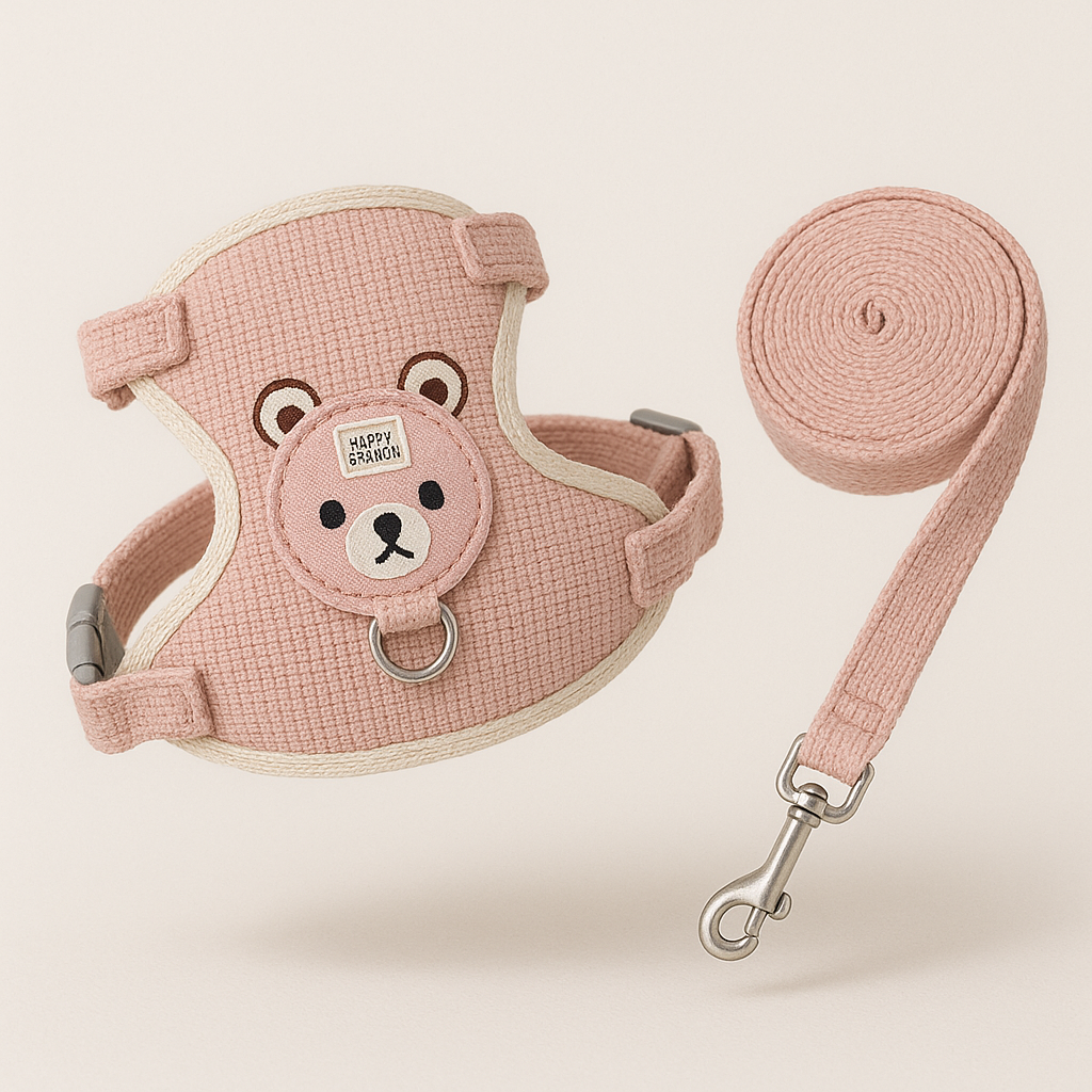 Harnais fantaisie confortable pour petit chien