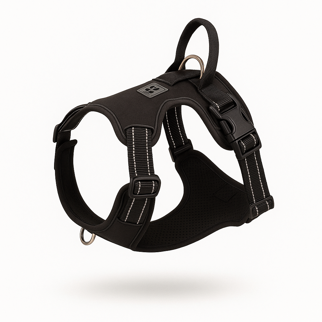 Harnais en Y réglable pour chien de taille moyenne