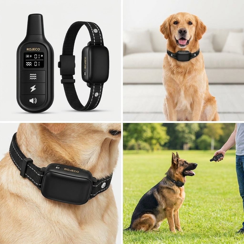Collier Electrique De Dressage Pour Chien