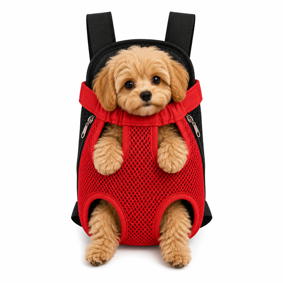 Sac porte-chien ventral jusqu'à 9,5 kg