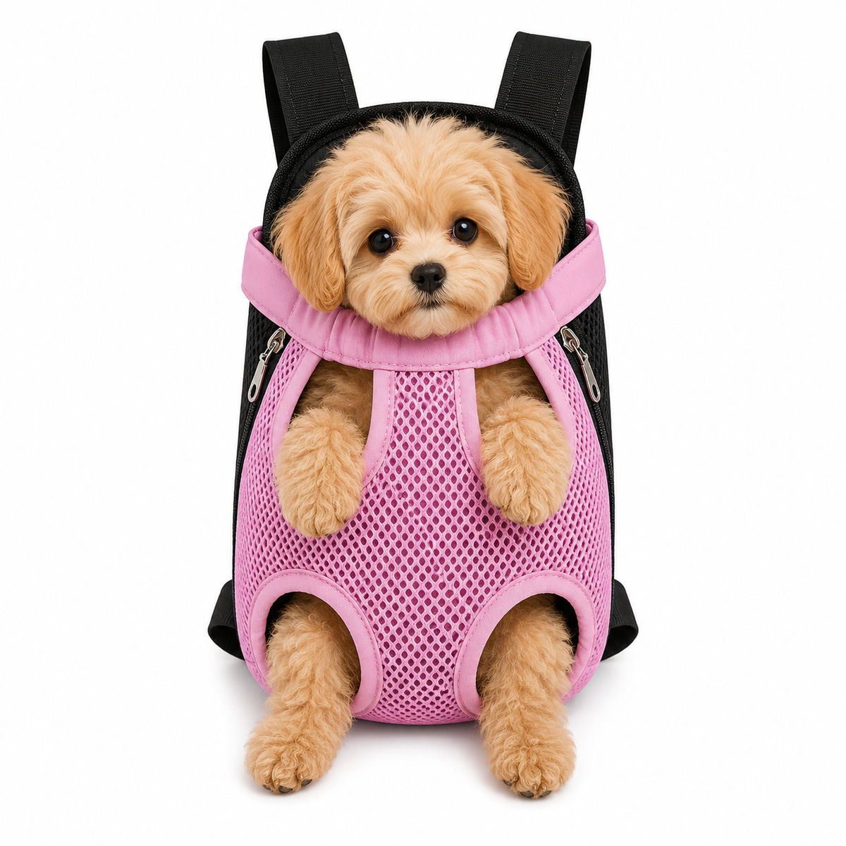 Sac porte-chien ventral jusqu'à 9,5 kg