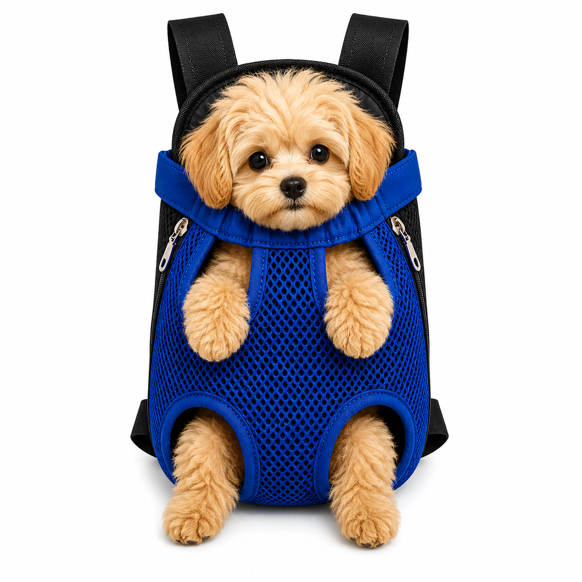 Sac porte-chien ventral jusqu'à 9,5 kg