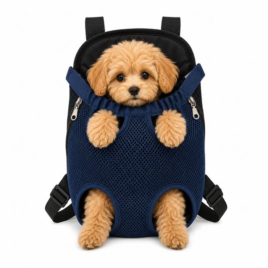 Sac porte-chien ventral jusqu'à 9,5 kg