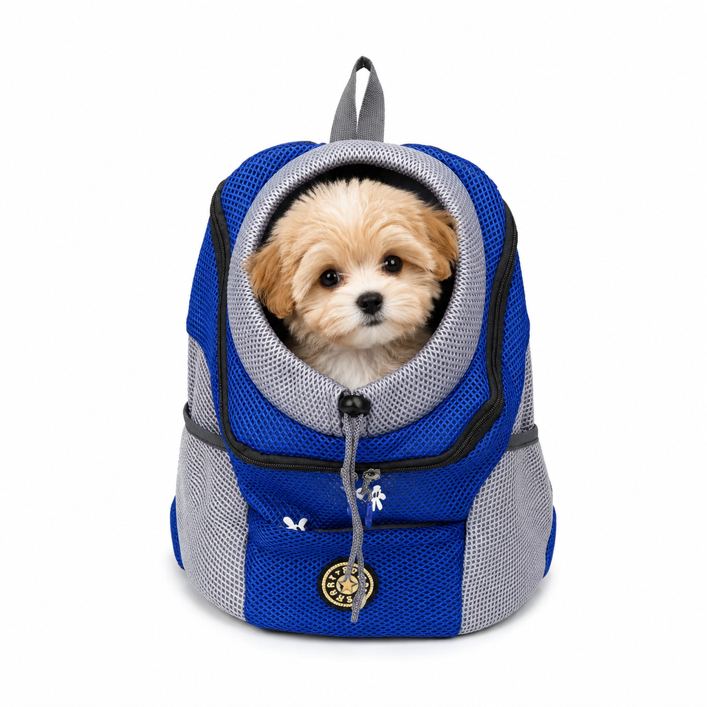 Sac à dos pour chien (jusqu'à 12 kg)