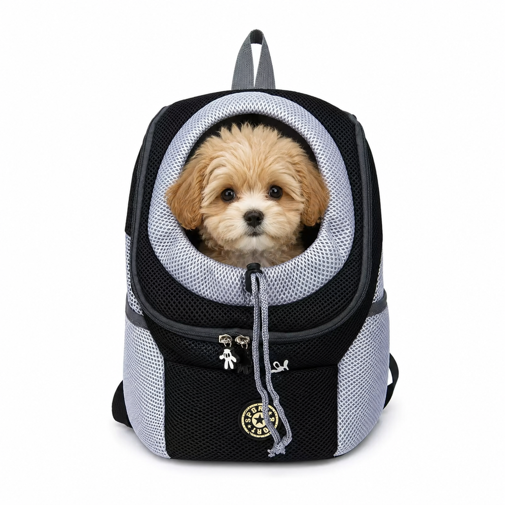 Sac à dos pour chien (jusqu'à 12 kg)