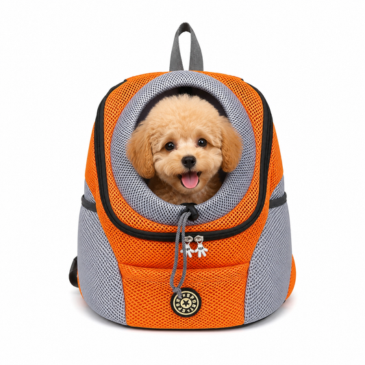 Sac à dos pour chien (jusqu'à 12 kg)
