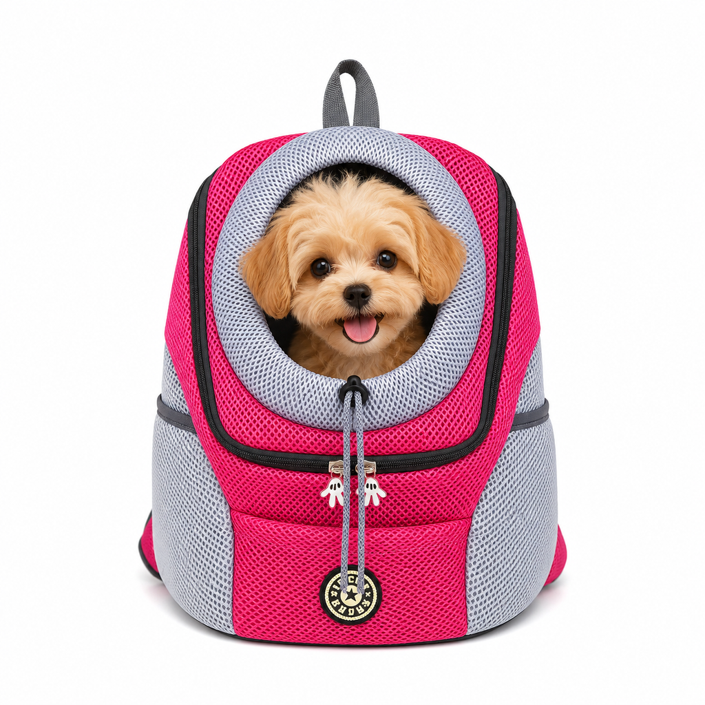 Sac à dos pour chien (jusqu'à 12 kg)