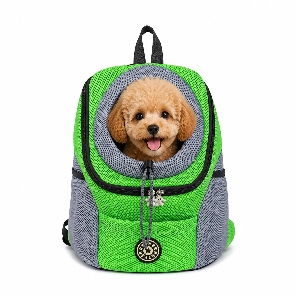Sac à dos pour chien (jusqu'à 12 kg)